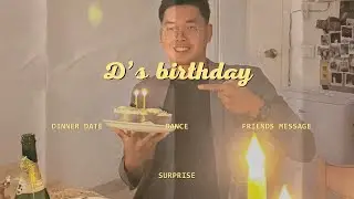 its his birthday 🩵 | ANNESY