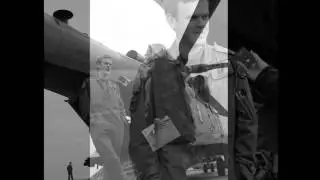 RAF Benson Merlin crew who lead the Queens Jubilee flypast