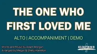 The One Who First Loved Me | Alto | Vocal Guide by Sis. Jonah Manipon