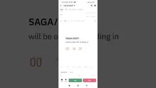 #Saga coin listing today #Bitcoin #Btc  #scalping