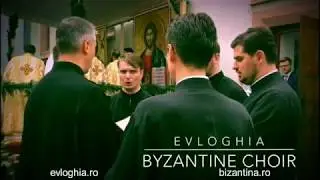 Corul EVLOGHIA - Fericirile (glasul VIII) - Germania, 2016
