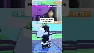 IAmPoyo обретает самосознание #iampoyo #roblox #streamer #clips #memes