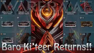 Warframe &mdash; Новый Ки'Тир возвращается! [24 октября 2025 г.]