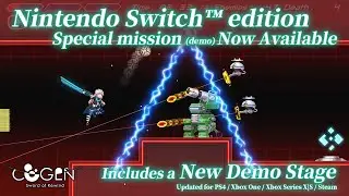 (Official) COGEN: Sword of Rewind - Nintendo Switch DEMO Released & Update!
