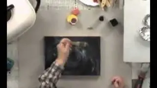 Encaustic - Basic Process: Part 4 - Getting Ready to Add Color