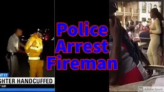 Police Arrest Fireman! Criminal Karens Lose Keys! Public Freakouts