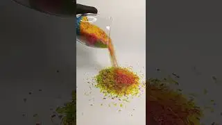Reverse Colorful Rice Pour &mdash; Oddly Satisfying Visuals #relaxing #asmr #satisfying #oddlysatisfying
