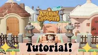[ACNH] Tier Village / Multilevel Neighborhood TUTORIAL!