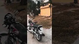 HONDA YA YBR ??❤️🔥 #125honda #unfrezzmyaccount #cg125