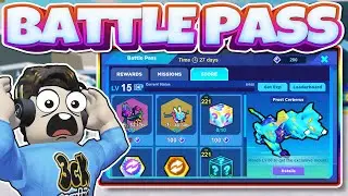*NEW* Bot Clash Update 21 - Snowy Valley - New Battle Pass - Free Mythical Bot and Mount