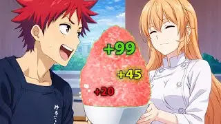 The Best Battle in Food Wars 