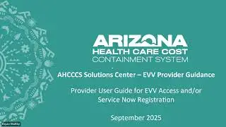 AHCCCS Aggregator Provider Training 20251008 192153UTC Meeting Recording
