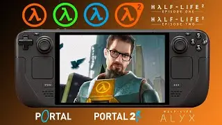All Half-Life Games Tested On Steam Deck