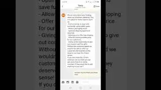 remove temu minimum purchase limit