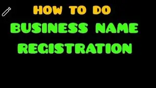 HOW TO REGISTER A BUSINESS NAME on CAC PORTAL @BusinessInsider #tech #money