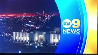 KCAL 9 News at 9pm open August 8, 2019