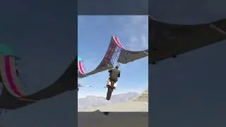 Annoying BATI 801 skill race.#gta #gta5 #stuntrace #gtaskillrace