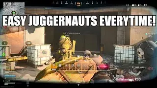 How to ALWAYS Get the JUGGERNAUT in WARZONE... (NEVER FAILS)
