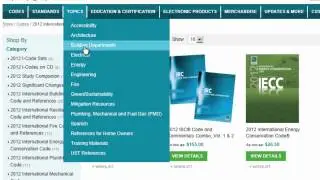 How to Navigate ICC Storefront