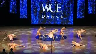 WCE 2025 Dance Team Nationals Best Choreography & 1st Place Small Lyrical Gold Cathedral Catholic