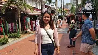 ARAB STREET IN SINGAPORE #bugis #SINGAPORE