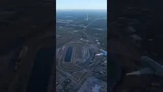 Flying to Daytona! #aviation #flightsim #microsoftflightsimulator #msfs2020 #nascar #vatsim