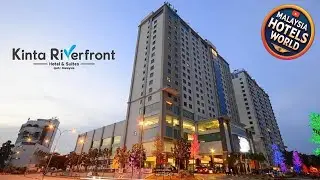 Kinta Riverfront Ipoh Fully Air-Con 5 PAX Suite | Ipoh, Malaysia | Hotel Review 🏩