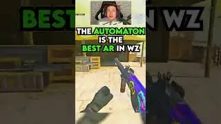 Automaton is KING! (Best Automaton Loadout & Class Setup) #shorts #warzone #callofduty