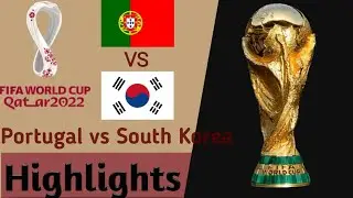 Portugal vs South Korea | fifa 22 | fifa world cup 2022 qatar
