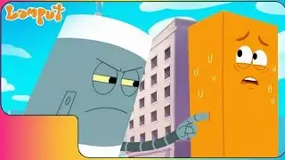 ⭐️ NEW ⭐️ Lamput Presents | GIANT Lamput 😱💥 | S1 E01 | Cartoon for Kids | LAMPUT 