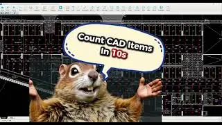 Super Quickly Count items in just 10 seconds without AutoCAD | CADReader Tips