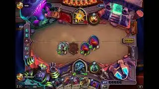 Leech Death Knight vs Bandage Priest Hearthstone Gameplay Legend 2923