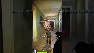 ESSA PORRA AGARROU MEU AMIGO &mdash; #left4dead2 #terror #gaming