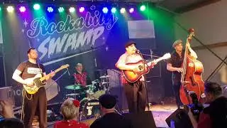 THE TWO TIMERS - Dirty Feeling - live at the Rockabilly Swamp 2019