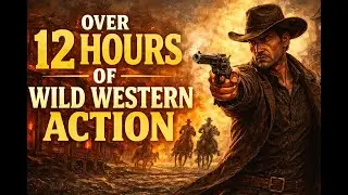 Over 12 Hours of Wild West action adventure audiobooks perfect for hours of western thrills