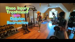 How I'm Healing My Knee Injury Naturally | Acupuncture, Dolphin Neurostim, and More