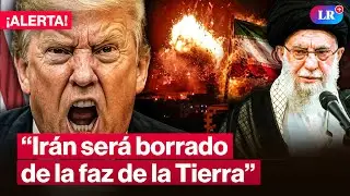 🚨 &iexcl;Dura advertencia contra Ir&aacute;n! Trump amenaza ante cualquier ataque en su contra #LR