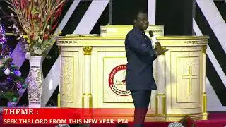 25TH JANUARY 2026, SUNDAY WORD ENCOUNTER SERVICE - SEEK THE LORD FROM THIS NEW YEAR. PT4