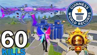 Non Stop KILLS Wow! NEW CLASSIC MODE BEST AGGRESSIVE RUSH GAMEPLAY With MOTOROLA EDGE 60 FUSION 😮