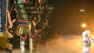 Britney Spears Gimme More Femme Fatale Tour Halloween 31/10/11 Wembley Arena London UK