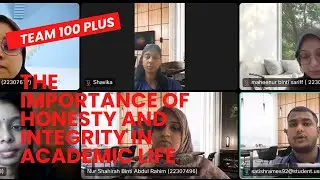 THE IMPORTANCE OF HONESTY AND INTEGRITY IN ACADEMIC LIFE ( JUE 300 - ENGLISH 2 ) 