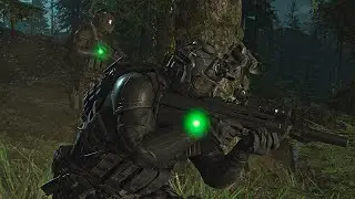 GHOST RECON BREAKPOINT - ECHELON UNIT TEAM 4 HUNTING PARTY
