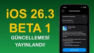 iOS 26.3 Beta 1 G&uuml;ncellemesi Yayınlandı! Android Ge&ccedil;işi Daha Kolay