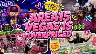 AREA15 Las Vegas | Overpriced tourist trap? John Wick was worth it.