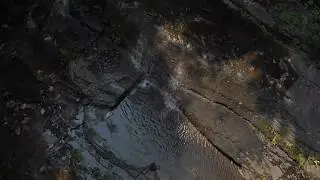 Nowadaga Creek, Little Falls  NY- Waterfalls #Aerialview #UpstateNY