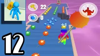 Giant Hammer:GameplayWalkthrough All Levels