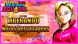 ⚡Esse personagem QUEBRA o META em Dragon Ball Gekishin Squadra!