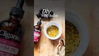 How to make lip balm? natural cosmetics diy #diyrecipes