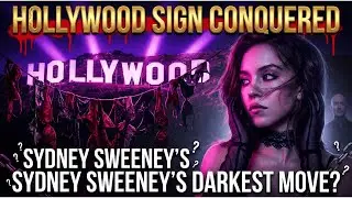 Sydney Sweeney's Wild Hollywood Sign Stunt &ndash; Trespassing Charges? Syrn Lingerie Exposed