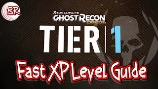 NEW Wildlands Tier 1 -  FAST XP LEVEL UPS!! - BEST MISSIONS & TIPS - Ghost Recon:Wildlands